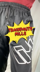 Trackpants Track Pants Pria Celana Trackpant Celana Training Olahraga Panjang Sweatpants Joger Jogger Hitam