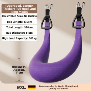 REXUELONG | Lumbar Traction Hanging Belt