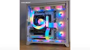 ชุดน้ำระบาย CPU ระบบปิด 5V AOSOR AS360 AS240 รองรับ INTEL และ AMD ทะเบียนไฟRGB