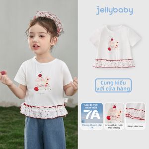 Jelly Baby | Áo Thun Nữ Nhẹ Nhàng Ngọt Ngào