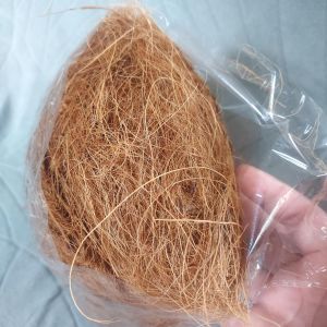 1 (one) kilogram Organic Coconut Fiber/ Coco Coir max of 2 kilos per order