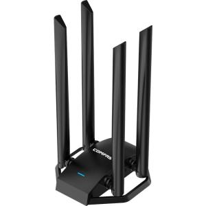 Comfast | High Power 4-Antenna Driver-Free Dual-Band WIFI Receiver