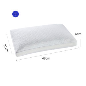 Tempur Memory Foam Pillow for Older Children And Teenagers Comfortable Sleep Pillow Core Deep Sleep Wave Shape Single Person