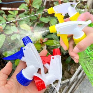5PCS Trigger Sprayer Bottle Nozzle Manual Home Cleaning Sprinklers Sprays System Garden Watering Tool Universal Nozzles