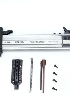 ST 18 ซีเมนต์ยิงตะปูยิงปืนยิงตะปูขาเหล็กเข็มหมุดยิงกึ่งอัตโนมัติยิงตะปูตรง