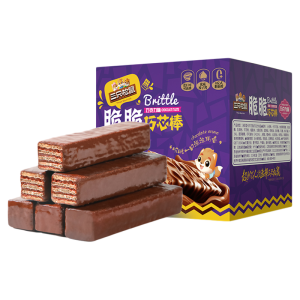 Three Squirrels | Chocolate Flavored Wafer Biscuits 360g