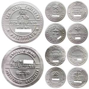 DESK TYPE (1-2 DAYS) Dryseal/Embosser (MANUAL OR MACHINE ENGRAVE) Professional Seal