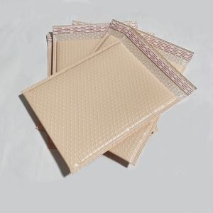 10pcs Bubble Mailers Self Seal Poly Mailers Padded Envelope Waterproof Shipping Bubble Envelopes for Mailing Packaging