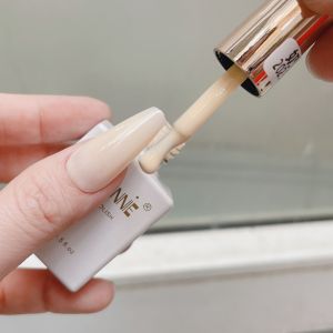 Sơn gel màu Thạch trắng kem Vandonie 15ml