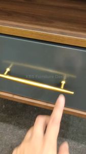 (FREE Installation+Shipping) KBS Luseane Side Table / Nightstand/ Mid Century Modern / Drawer Storage / L50 x W43 x H57 cm