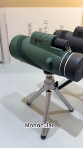 COD MOGE Teropong Teleskop Hp Jarak Jauh 10000m Siang Malam Monokular Zoom 80x100 with Tripod MG810