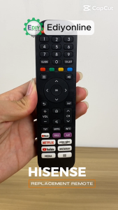 【𝐅𝐑𝐄𝐄 𝐁𝐀𝐓𝐓𝐄𝐑𝐘 𝐀𝐀𝐀𝐗𝟐】Remote Control For DEVANT Hisense EN2J30H EN2G30H VIDAA TV Remote Control EN2J30H 70S5 65A7500F