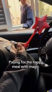 3d Printed Tap-to-pay Wand Credit Card Wand Star Magic Wands Contactless Payment Card Holder Wands Payment Card Holder Gifts