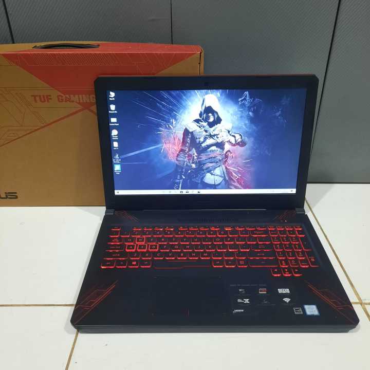 Laptop Asus TUF Gaming FX504GD Intel Core I5 8300H Gen 8Th Ram