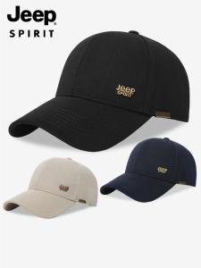 หมวกผู้ชาย JEEPSPIRIT สามารถสูบใสถูกหมวกการปีนเขาได้ลิ้นเป็ดที่ดี