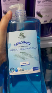Safeguard Antibacterial Hand Soap – 99.9% Germ Protection Gentle & Effective