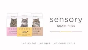 Sensory 8Kg Cat Food Grain Free Nuxa Sensory Cat Dry Food Makanan Kucing
