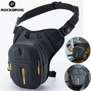 【Giao hàng địa phương】ROCKBROS Từ Túi Xe Máy Vỏ Cứng Đa Năng Chống Thấm Nước Xe Tăng Túi Di Động Đi Xe Đạp Chân Túi Đa Năng Xe Máy Ghế Sau Túi