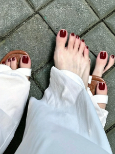 MONLEYTA | Quick Drying Non Toxic Peel Off Nail Polish for Toes Whitening