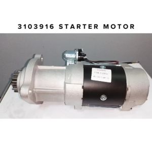 3103916/ 5367755 / 3102920 STARTER MOTOR [24V 11T 39MT] [DAPAT MAG-INQUIRE BAGO MAG-ORDER PRE-ORDER LANG! LOCAL SUPPLIER WARRANTY] FOR CUMMINS ENGINE PART COMPATIBLE: 2871256 3103305 8200330 10461068 8200022