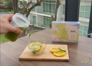 1BOX (20s) ☘️DETOX Belife Cleanse 排毒饮 | Solve Constipation in 1DAY🔥 Reduce fat & toxic | 1天解决便秘 | 1天清宿便 | 排油脂 | 降脂肪 | 加速肠胃蠕动💩