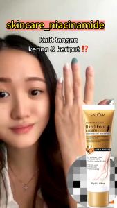 Krim Tangan & Kaki 60g: Solusi Melembabkan & Mencegah Kekeringan