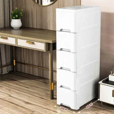 Drawers Thickened Plastic Storage Cabinet