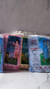 Jas Hujan Sekali Pakai Plastik Tipis Disposable Raincoat / Jas Hujan Murah / Jas hujan Darurat Jaket Hujan Transparan Tipis - Random