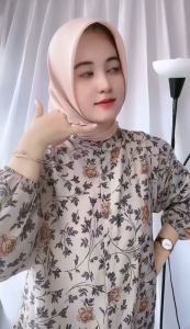 ONE SET JUMBO RAYON MIX CRICLE || HIDAYAH SET LD 128 || SETELAN WANITA TRENDY || SETELAN BAJU WANITA DEWASA || SETCELWANITA LAGI VIRAL