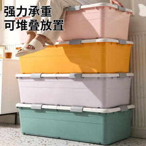 SHUQUE | Flat Wheeled Drawer Storage Box for Clothes and Blankets