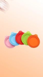 Tutup Kaleng Silikon (1 pcs) - Penutup Kaleng Makanan Kucing