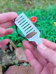 Portable Door Security Jammer Stainless Steel Anti‑Theft Door Blocker Safety Stopper Lock for Home Hotel Travel