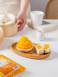 Low Sugar Milk Yolk Bread Filling Red Bean Paste Egg Yolk Meat Loaf Hawthorn Coconut Raisin Bun Bread Pastry Ingredient
