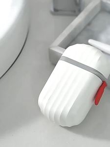 BEESTYLE กล่องเก็บสบู่ พร้อมช่องระบายน้ํา แบบพกพา อุปกรณ์เสริม สําหรับเดินทาง ห้องน้ํา NO.3393