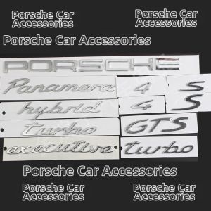 NPC | Vehicle Emblem for Porsche Panamera GTS PORSCHE and Executive Side Markings