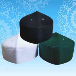 Peci Maroko ala Ustadz Jefri ( Uje ) Model Kerucut Sufi