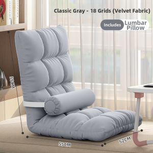 Lazy Sofa Bed Backrest Seat Dormitory Japanese Cushion