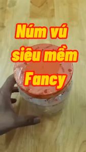 Combo 36 cái núm vú Fancy núm ti siêu mềm chống sặc chống đầy hơi cho bé không BPA hộp 36 cái sử dụng cho bình sữa cổ hẹp