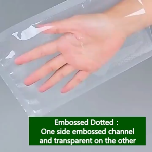 50PCS Vacuum Preservation Bag Food Grade Commercial Grade for Food Storage BPA Free Vacuum Sealer