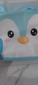 MD-T50 Tas Bekal Anak Karakter Hewan Lunch Bag Cooler Makanan / Tas Lunch Box Tempat Penyimpanan Makanan Serbaguna