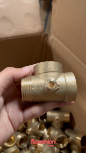 Sambungan T Otomatis Mesin Pompa Air Cabang 4