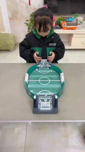 Soccer Table Football Board Game For Family Party Game Tabletop Play Ball Soccer Toys Portable Sport Outdoor Toy Gift For Kids
