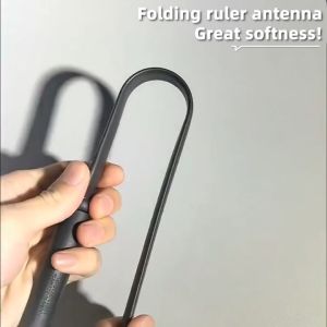 Tactical CS Antenna High Gain 48CM SMA-F For Original Baofeng Kenwood Walkie Talkie Two Way Radio UV-5R UV-82
