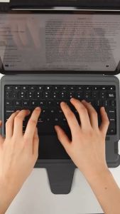 Nillkin Bumper Combo Keyboard Case Backlit Version for IPAD pro 11inch/13inch M4 2024