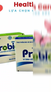 Probio Vi Sinh Sống Đang Đông Khô Hộp 14 Gói CÂN BẰNG CÁC VI KHUẤN CÓ ÍCH Ở RUỘT
