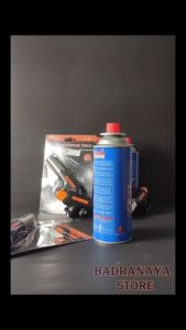 KEPALA GAS PORTABLE TOUCH FLAME GUN GSF LAS BUTANE BLOW TORCH API JET PEMATIK GAS KOMPOR