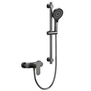 YALANDENG | Brass High-Pressure Shower Head Set for Small Households