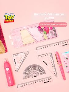 Aesthetic Student Ruler Set Gradual Color