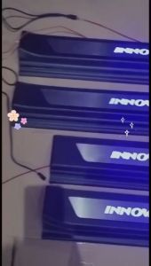 SILL PLATE/SILLPLATE SAMPING LAMPU/SIDE SCUFF PLATE LED INNOVA REBORN GR SPORT 2016-2026 DENGAN LAMPU DAN TANPA LAMPU LED