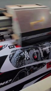 Stiker Variasi RBT/GTX VEGA R NEW Stiker Striping Bebek Modif Terbaru SUPERMOTO Heroes Design 24.10